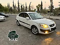 كيا ريو اوتوماتيك للاجار الاسبوعي في دمشق ١٤٠$