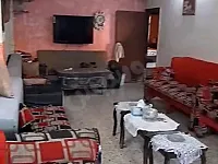 للبيع شقة جاهزة بمنطقة شريتح ثللث غرف نوم وصالون 