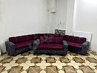 طقم لف خشب شوح 9 أشخاص للبيع بحمص - عرض مميز