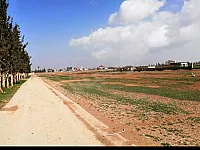 للبيع ارض ١٨ دونم خامس جسر المطار