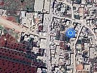 دار عربية 800متر في منتصف قرية ديرحسان قرب طريق الرئيسي