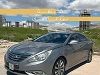 شركة safety car لتاجير السيارات هيونداي سوناتا ، دمشق / شارع الحمرا .