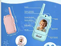 جهاز اتصال فيديو للأطفال – video Walkie-talkie 
