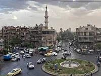 #للبيع محل تجاري في دمشق – قرب ساحة القصور (على الشارع مباشرةً)