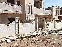 جمعيه على طريق قصر العدل في مدينه تدمر طابقين واجهه حجر للبيع