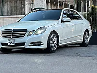 سيارة مرسيدس بنز E3502014 للإيجار بسعر 70$ فقط  ل.س في دمشق