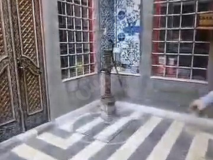 للبيع بيت اثري بيت اثار نضامي كل حجر في اثري باب توما بدمشق ٧٥٠م