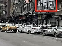 للإيجار: شقة تجارية (طابق أول) على الشارع العام مباشرة.