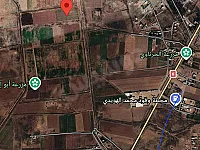 أرض زراعية 20 دونم مروية للبيع  في الرقة غربي سجن الأقطان 
