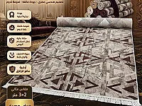 آصالة الشرق لصناعة بديل السجاد التركي الحديث بارضيات مانع انزلاق 