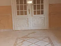 للبيع في حماه شقة على الشارع الرئيسي منطقة البرناوي