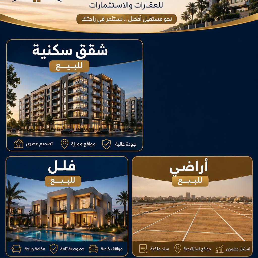 شركة نور الهدى لتطوير العقاري
