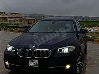 بي إم دبليو 520 ديزل 2012 للبيع بحلب - حالة ممتازة
