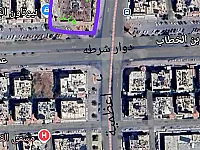 للبيع ارض مرخصة مول على دوار الشرطة في مدينة حلب