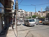 للايجار محل بساحة طلعة مقبرة سعر 500دولار سنوي