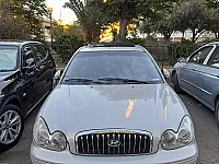 هيونداي سوناتا 2004 للبيع في دمشق - حالة جيدة ومميزات رائعة