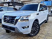 Nissan Patrol 2024 / Nissan Armada 2024 بلاتينيوم فل كامل 