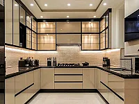 مطابخ حديثة وأثاث منزلي في حلب - تصميم وتنفيذ