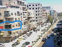 شقة للبيع ١٠٠متر اول مدخل جرمانا 