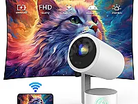 بروجكتور ذكي 4K HDR10 مع صوت سينمائي في قدسيا