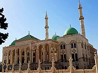 للبيع منزل في الشهباء الجديدة جانب جامع الامام أبي حنيفة