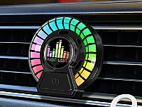 ✨ ضوء راقص للسيارة – أجواء موسيقية مميزة أثناء القيادة 🚗🎶