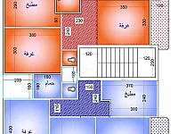 في مدينة ادلب حي الناعوره  مقابل  حديقه الحسين 