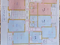 شقة للبيع في مركز الباب - 4 غرف وصالة - طابق 2