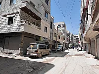 للبيع  على دوار الحسن  سوكة على شارعين  اتجاه               