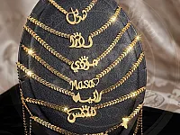 تصميم مجوهرات حسب الطلب - أساور وقلادات مخصصة