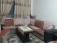 للبيع شقة اول فني على شارعين جنوبي غربي