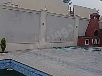 فيلا للبيع ضمن مجمع فخم معا لفرش كامل طابو 750م تسليم سبر