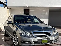 مرسيدس E300  نظيفة جداً