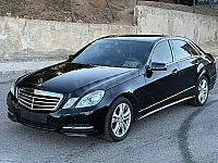 مرسيدس E300  نظيفة غير مستخدمة في سوريا