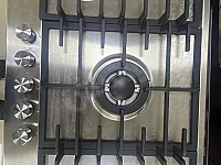 غاز غطس ستالس ستيل 5 عيون جديد بسعر 110$ في حلب