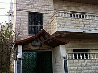 بناء من طابقين ورخصة لطابق 3  