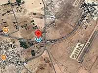 للبيع ارض على طريق المطار الجسر السابع