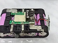 اصلاح و تبديل خلايا البطاريات المثقب 