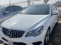 للبيع مرسيدس E350 كوبيه اكمل مواصفات بحالة ممتازة 2014