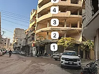 للايجار مبنى كامل في ريف دمشق عربين شارع الصاغة يصلح لاي نشاط تجاري 