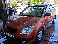 للبيع كيا ريو 2009 السياره بحاله الوكاله