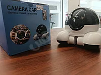 روبوت الحماية والترفيه في بيتك.. لا تشيل هم الغياب بعد اليوم! 🤖✨