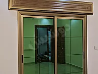 #لمسة فن لكافة أنظمة #الألمنيوم والزجاج وPVCالتركي 