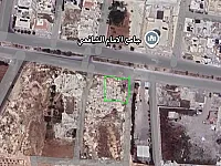 أرض مميزة للبيع في حماة 600م² واجهة 16م مقابل مسجد الشافعي