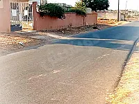 مزرعة حمص المشرفة طريق قرية عين الدنانير