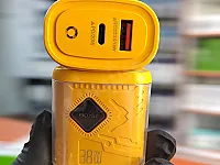 رأس شاحن 38w مدخل usb مدخل pd