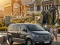 خدمة توصيل آمنة من المحافظات لمطار دمشق الدولي/رحلات سياحية