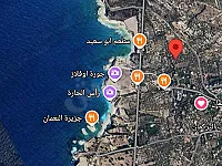 ارض دنم تبعد عن البحر مية متر طابو اخضر مع رخصة بناء 