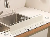 حاجز مجلى سيليكون للمطبخ – تصميم أنيق وعملي