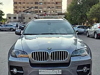 Bmw x6 بالنمرة السورية 